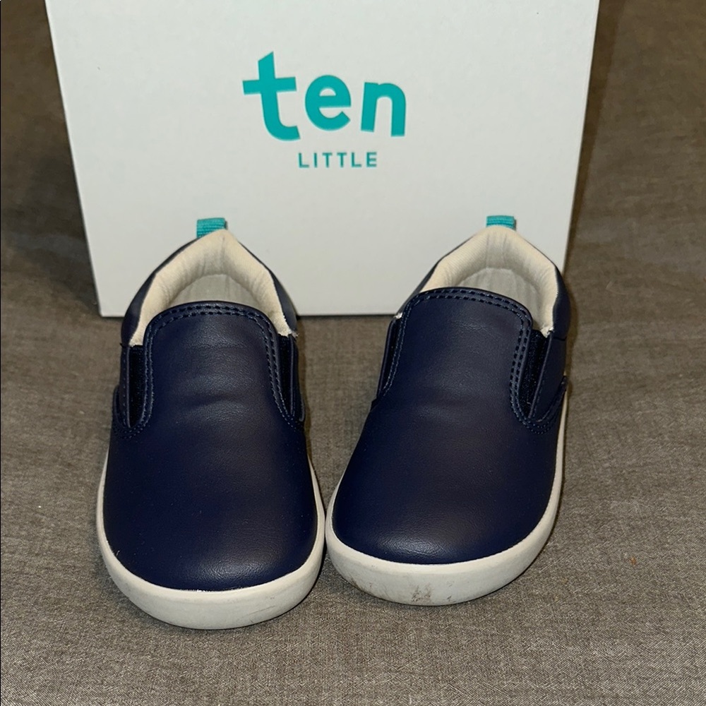 Ten Little Slip-On Sneakers